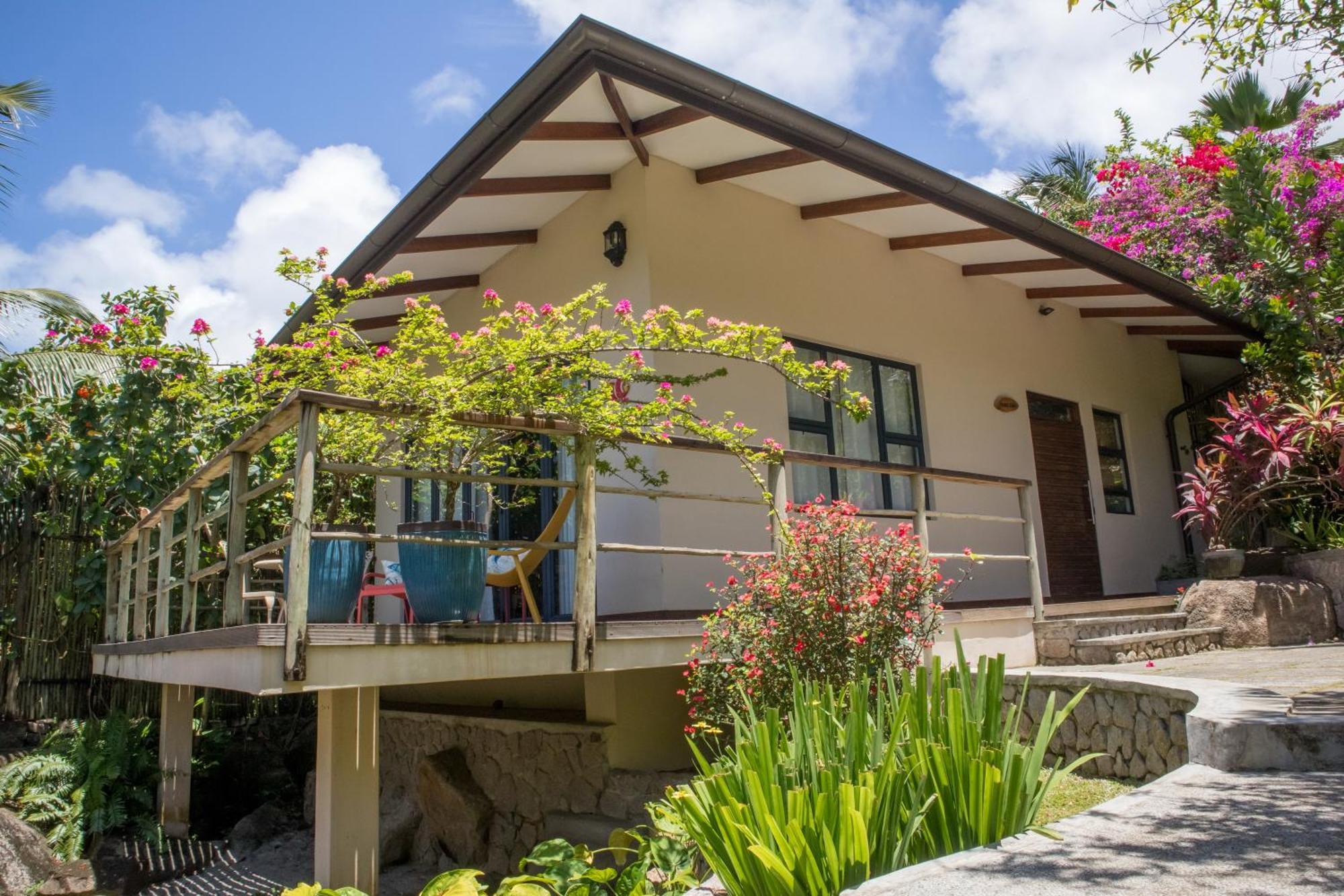 Domaine Desaubin Luxury Villas Takamaka Exterior foto