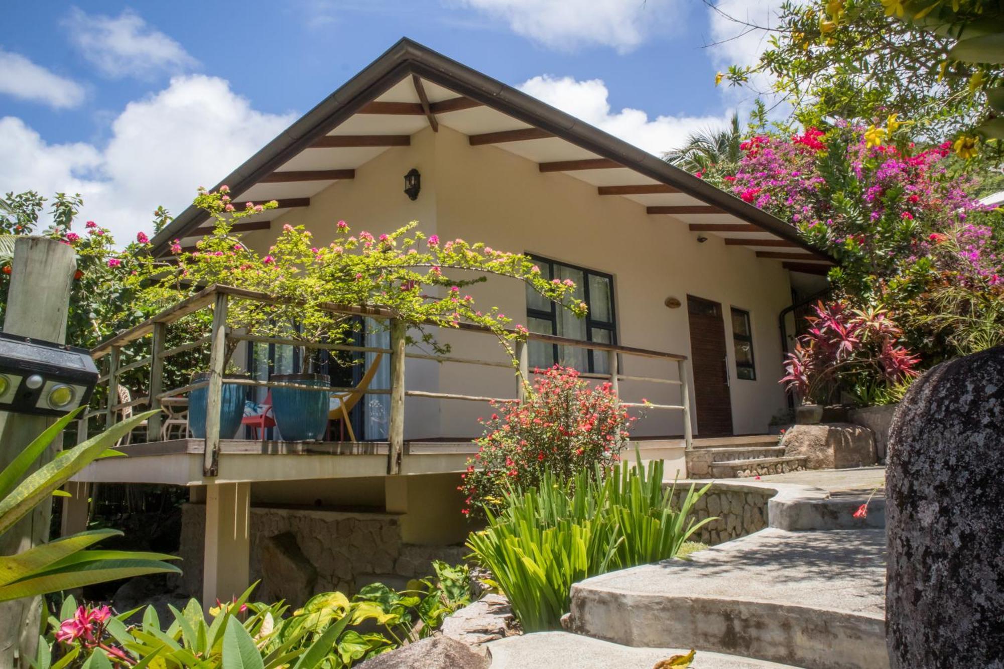 Domaine Desaubin Luxury Villas Takamaka Exterior foto