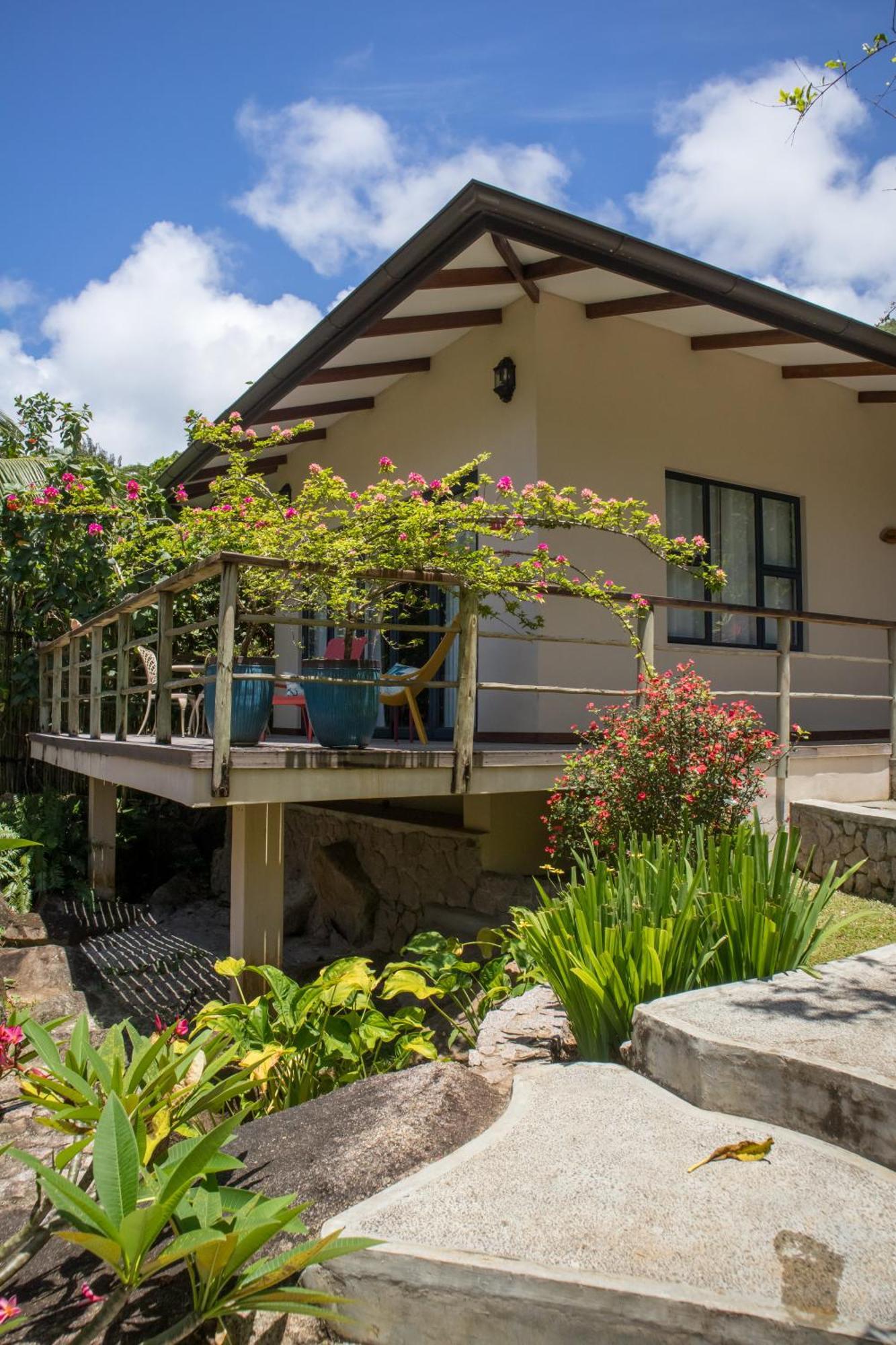 Domaine Desaubin Luxury Villas Takamaka Exterior foto