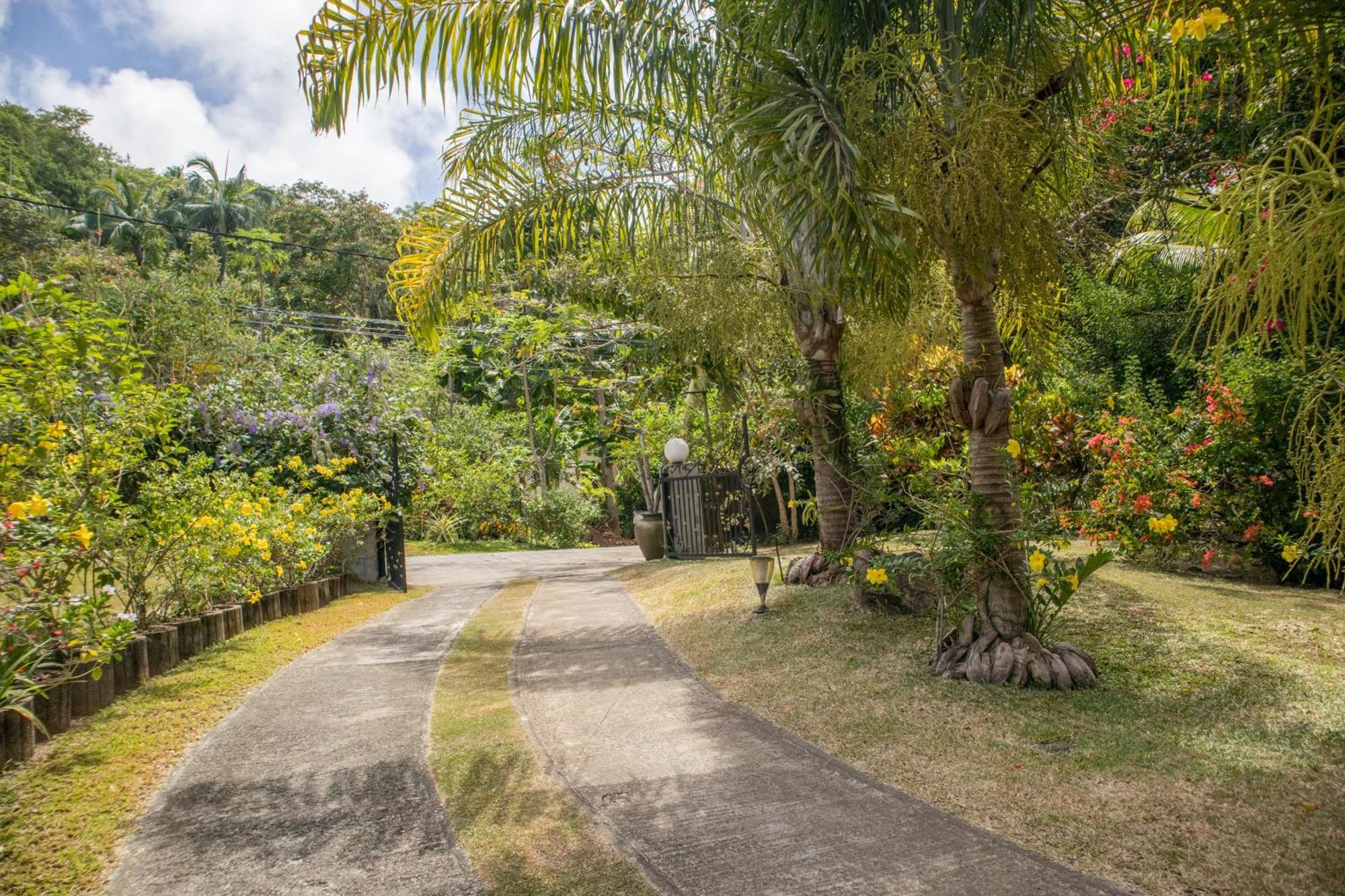 Domaine Desaubin Luxury Villas Takamaka Exterior foto