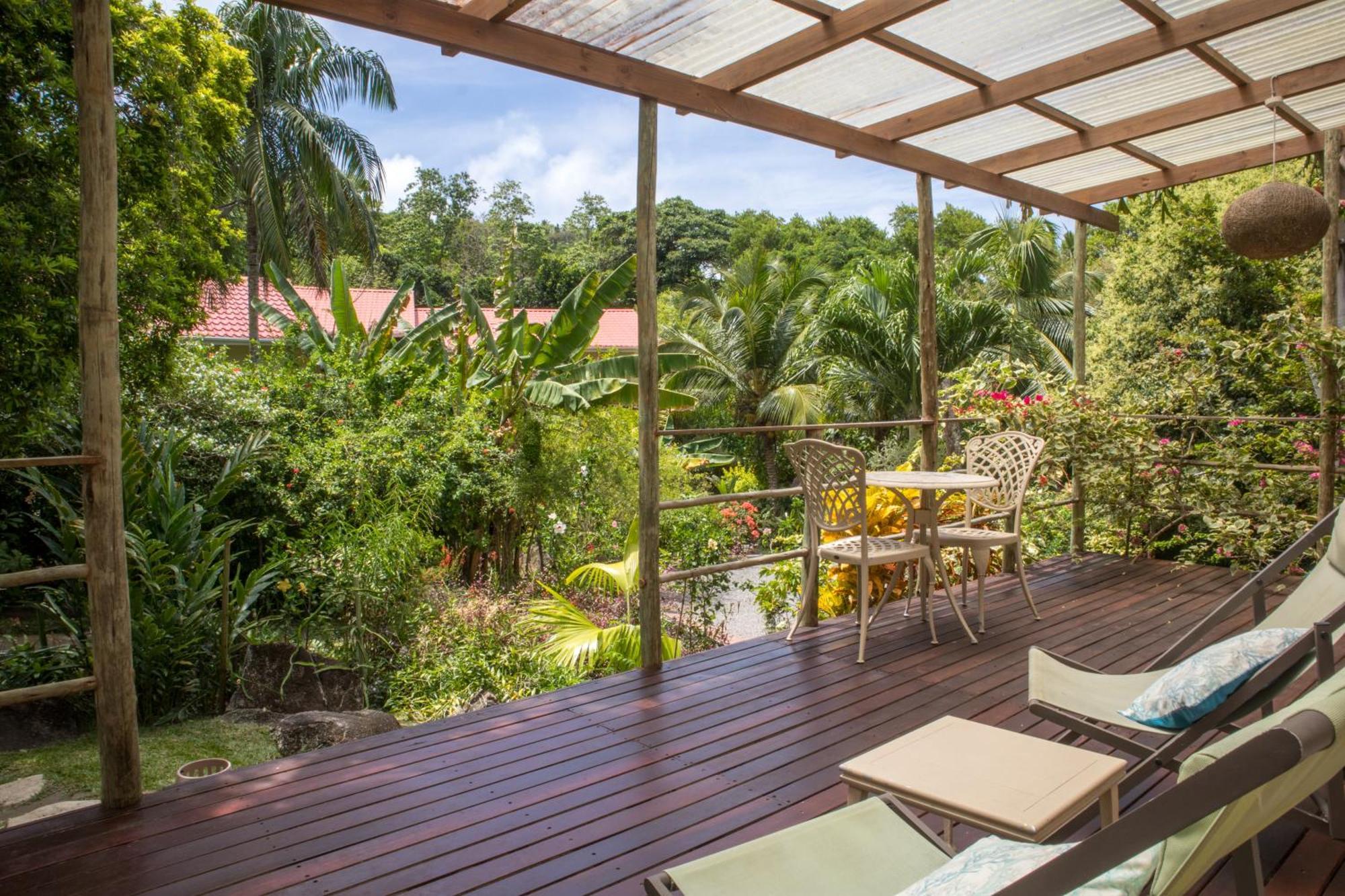 Domaine Desaubin Luxury Villas Takamaka Exterior foto