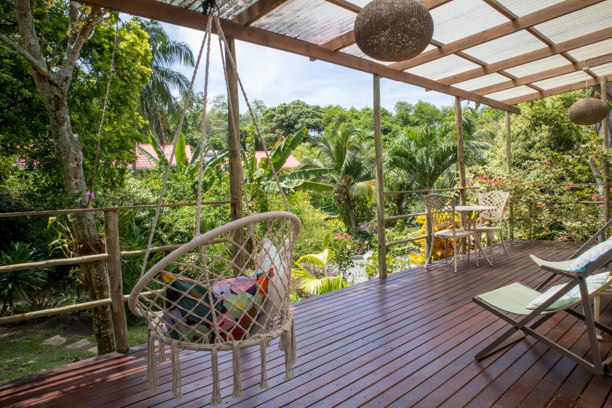 Domaine Desaubin Luxury Villas Takamaka Exterior foto