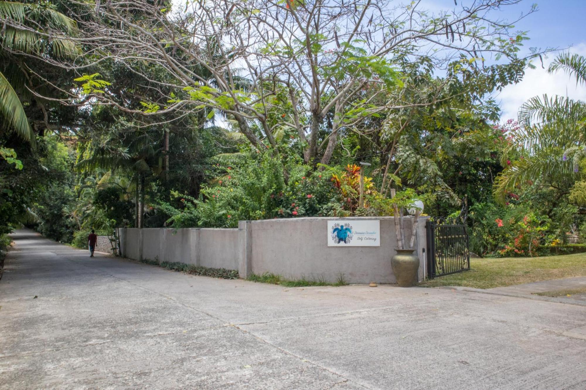 Domaine Desaubin Luxury Villas Takamaka Exterior foto