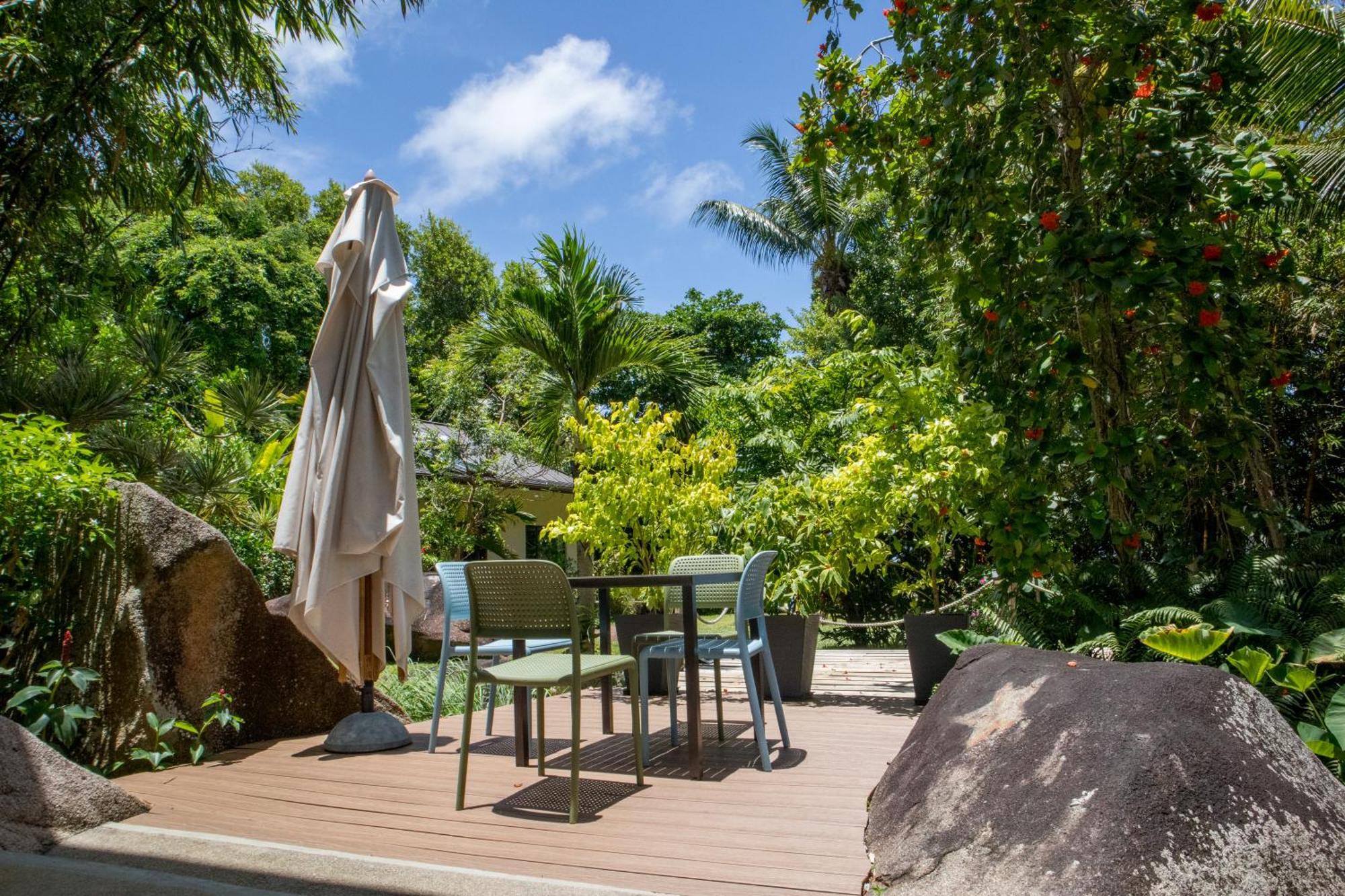 Domaine Desaubin Luxury Villas Takamaka Exterior foto