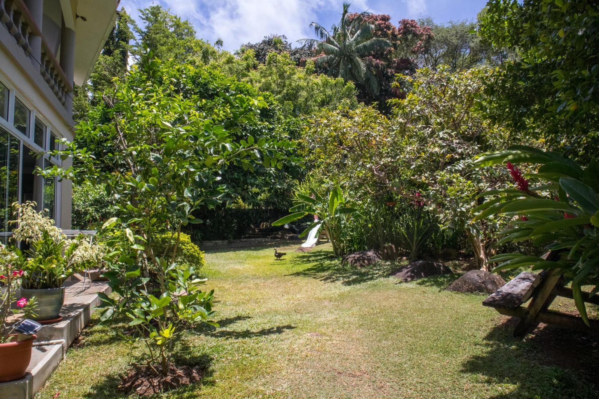 Domaine Desaubin Luxury Villas Takamaka Exterior foto