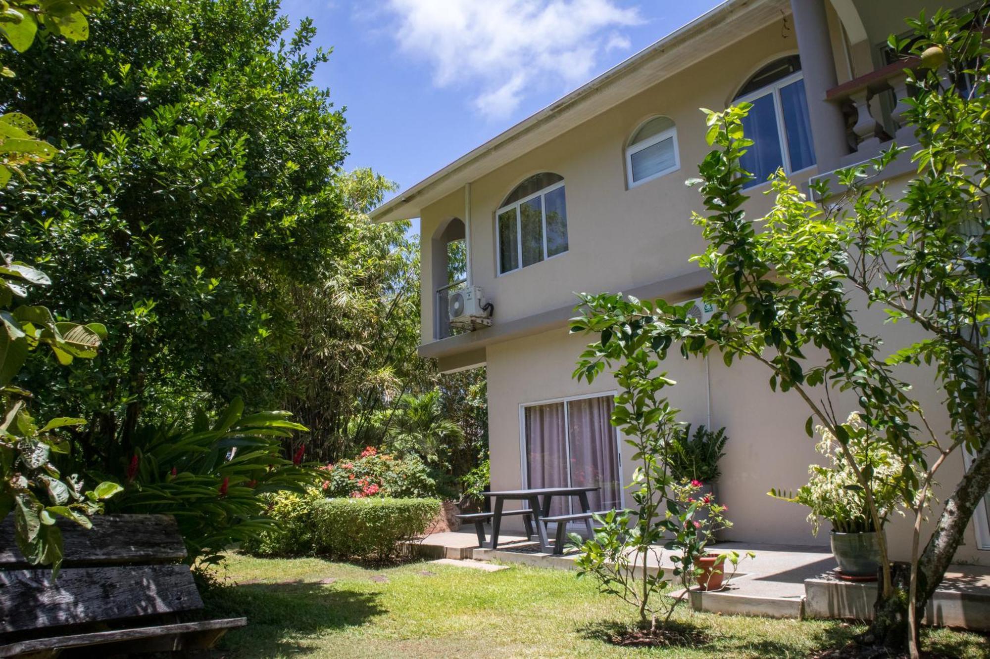 Domaine Desaubin Luxury Villas Takamaka Exterior foto