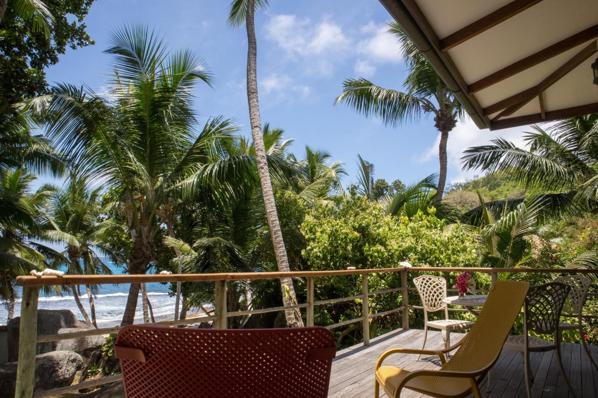 Domaine Desaubin Luxury Villas Takamaka Exterior foto