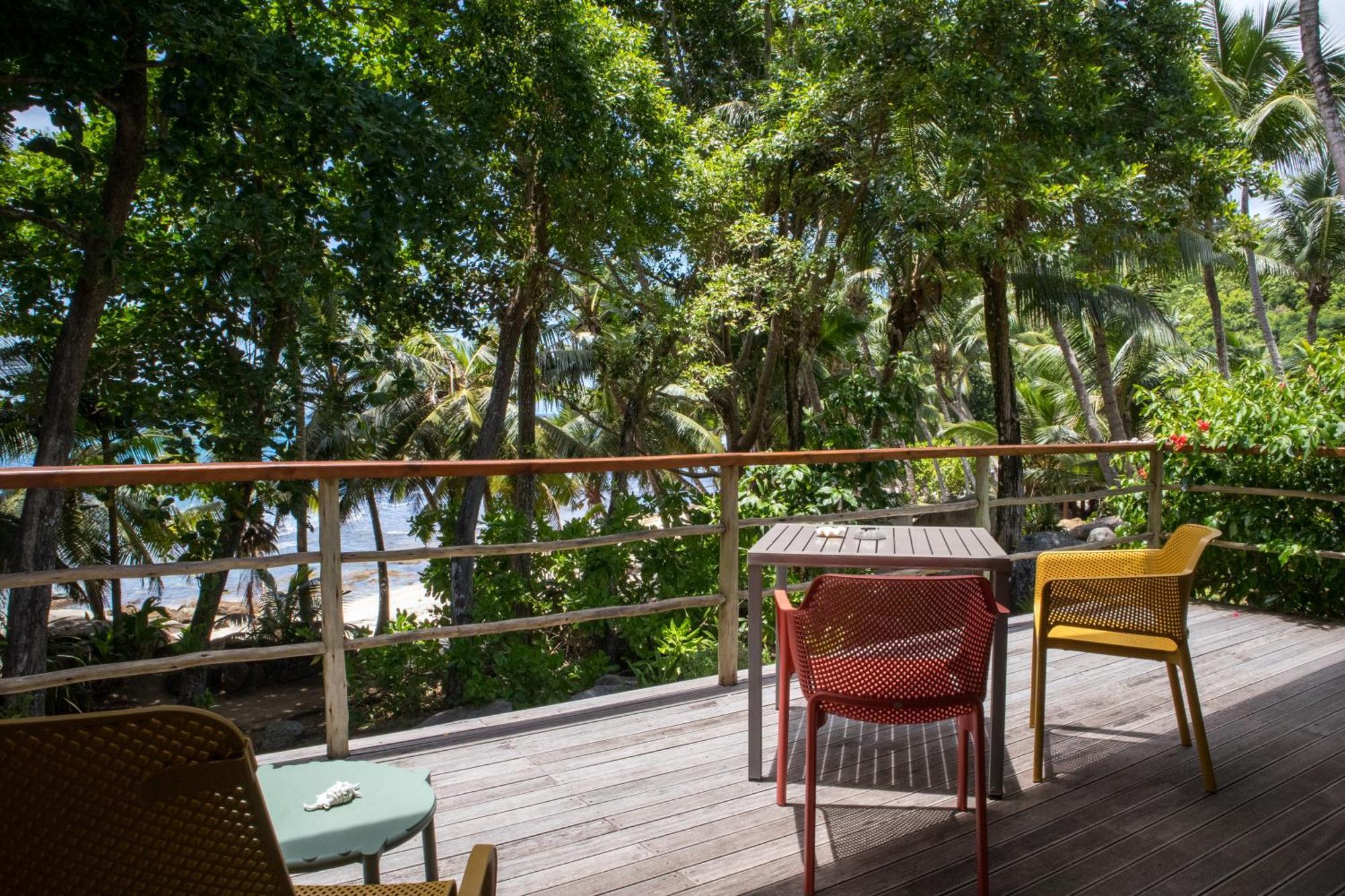 Domaine Desaubin Luxury Villas Takamaka Exterior foto