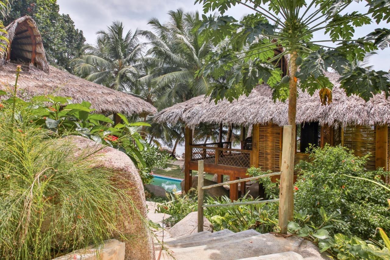 Domaine Desaubin Luxury Villas Takamaka Exterior foto